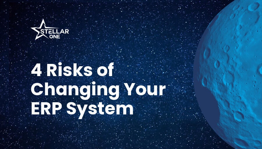 4 Risks of Changing Your Current ERP System