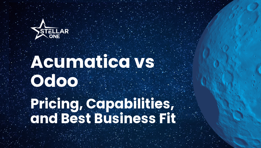 Acumatica vs Odoo: Pricing, Capabilities, and Best Business Fit