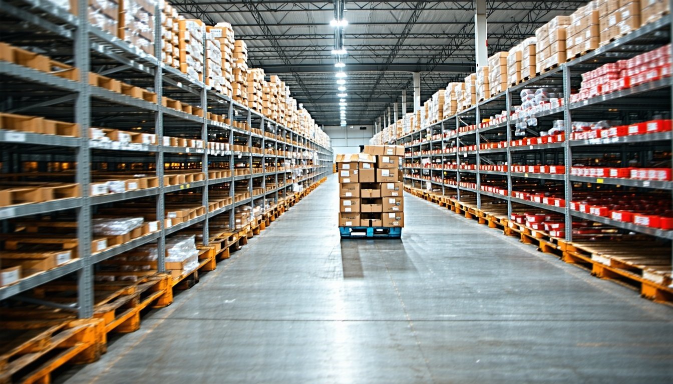 Warehouse run smoothly by ERP system