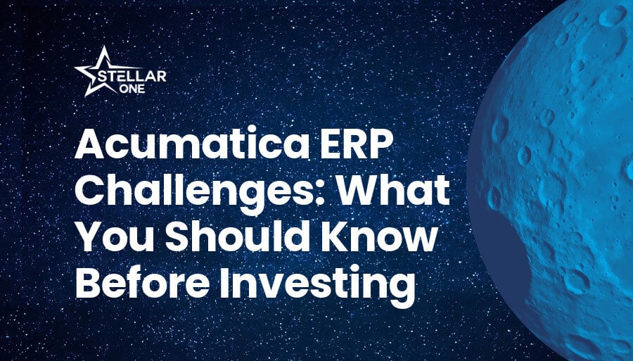 Acumatica ERP Software: Common Challenges and Solutions