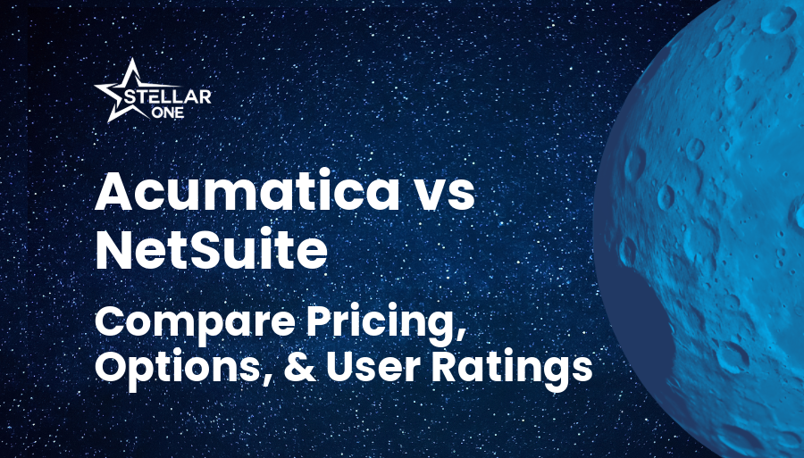 Acumatica vs NetSuite: Compare Pricing, Options, & User Ratings