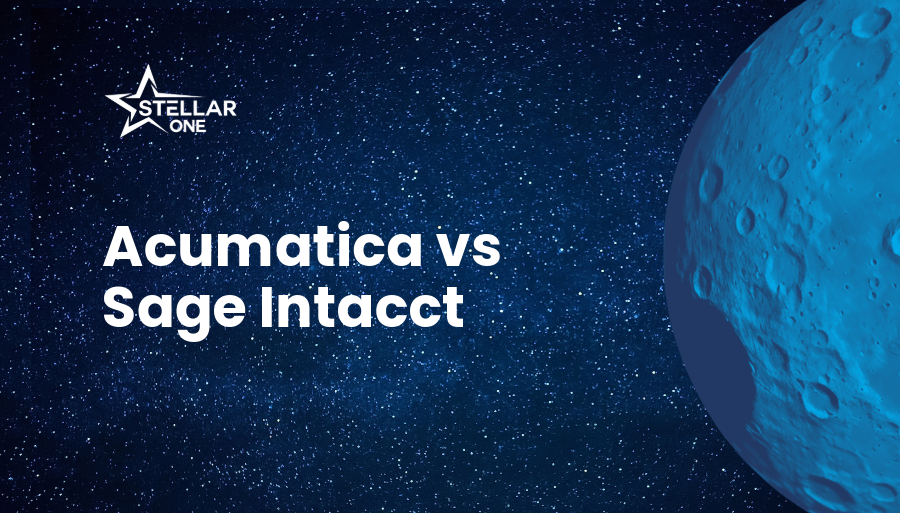 Acumatica vs Sage Intacct: Which Software Fits Your Business?