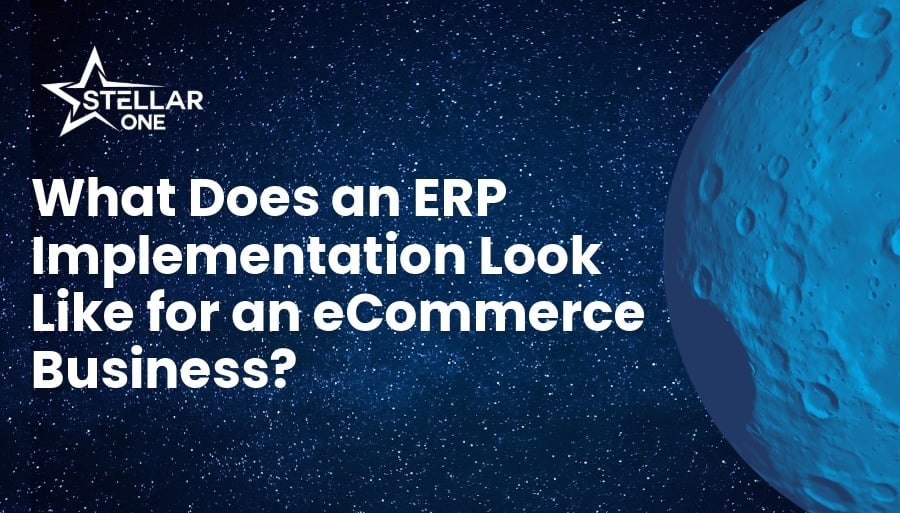 What Does an ERP Implementation Look Like for an eCommerce Business?