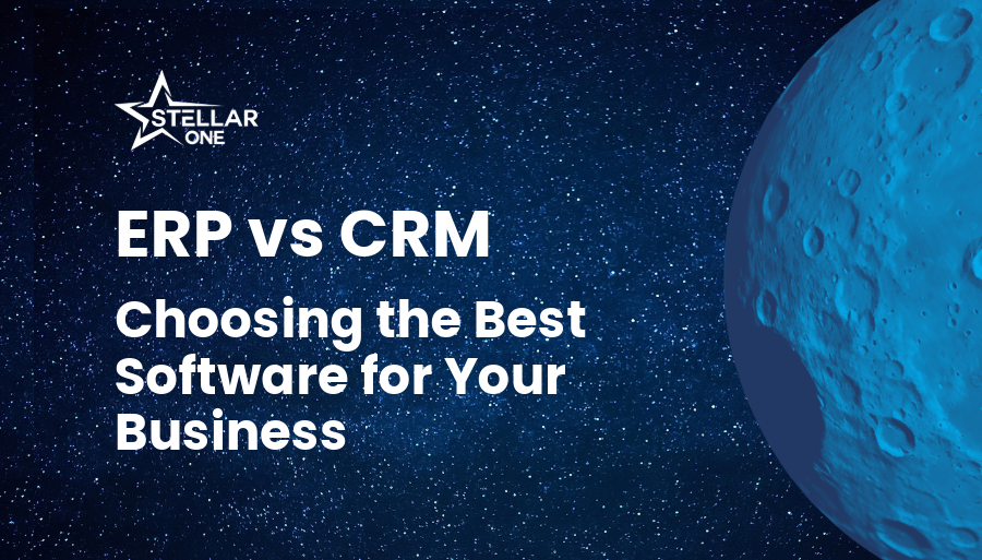 ERP vs CRM: Choosing the Best Software for Your Business