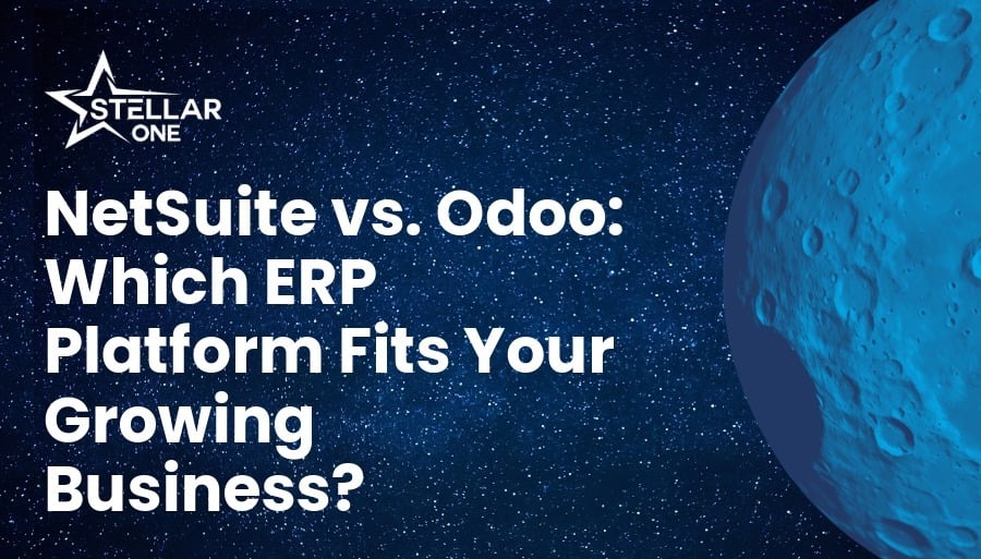 NetSuite vs. Odoo: Which ERP Platform Fits Your Growing Business?
