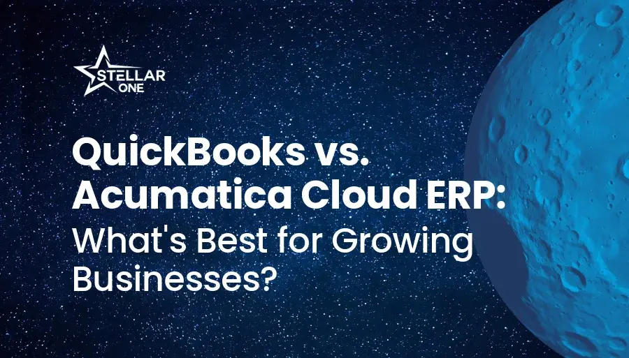 QuickBooks vs Acumatica Cloud ERP: What’s Best for Growing Businesses?