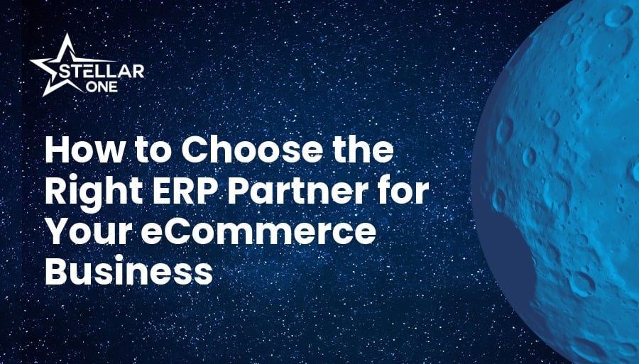 How to Choose the Right ERP Partner for Your eCommerce Business
