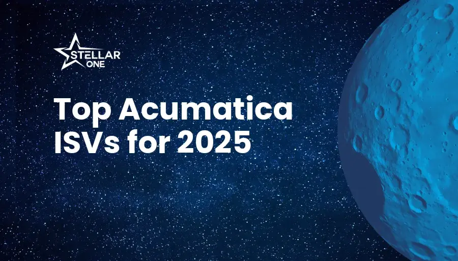 Top Acumatica Integration Software Vendors for 2025