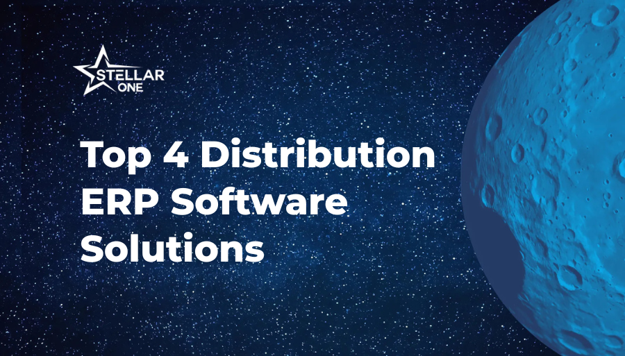 Top 4 Distribution ERP Software Solutions