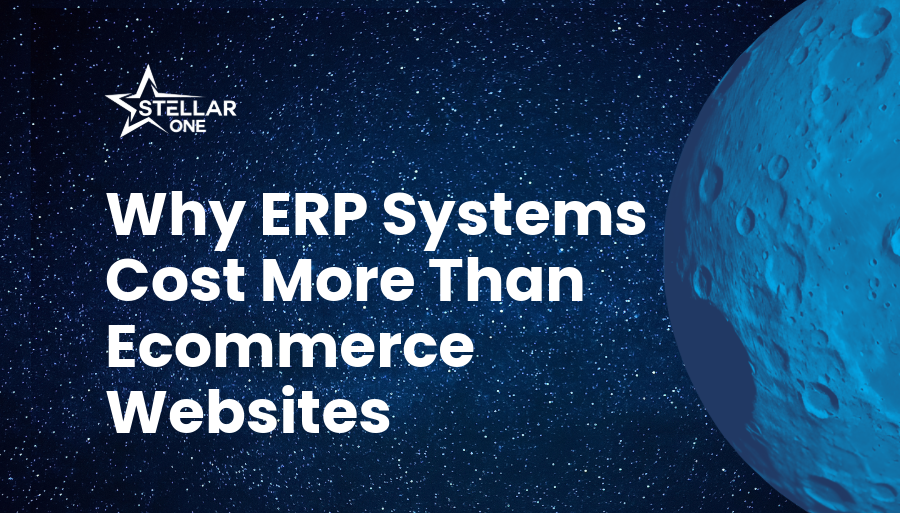 Why ERP Systems Cost More Than eCommerce Websites