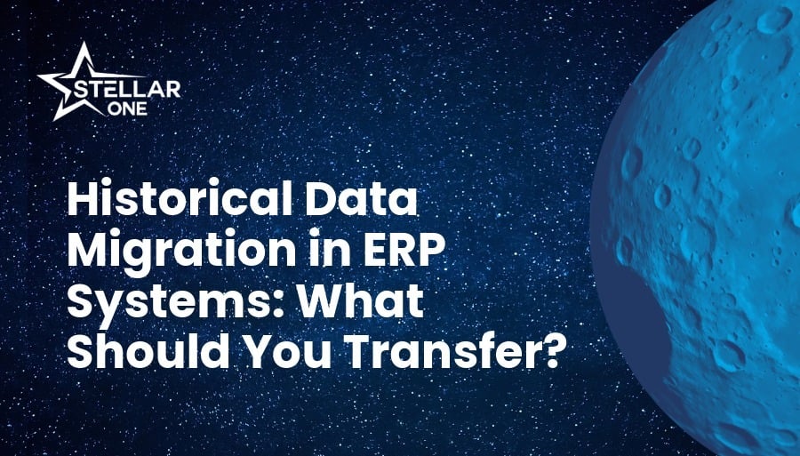 Historical Data Migration in ERP Systems: What Should You Transfer?