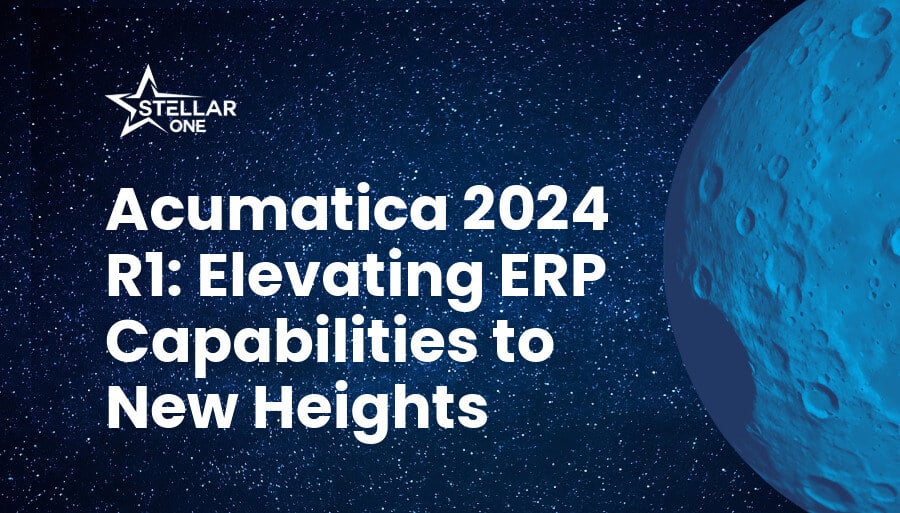Acumatica 2024 R1: Elevating ERP Capabilities to New Heights