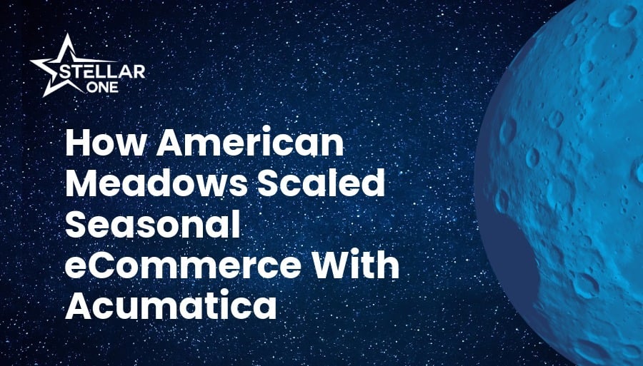 How American Meadows Scaled Seasonal eCommerce With Acumatica