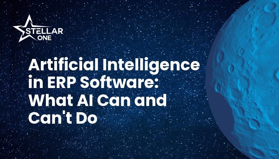 Artificial Intelligence in ERP Software: What AI Can and Can't Do