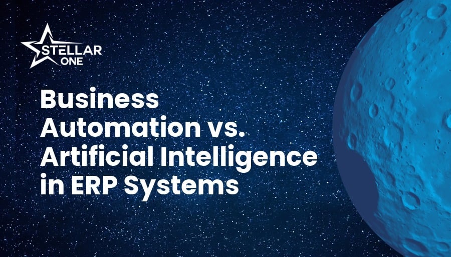 Business Automation vs. Artificial Intelligence in ERP Systems