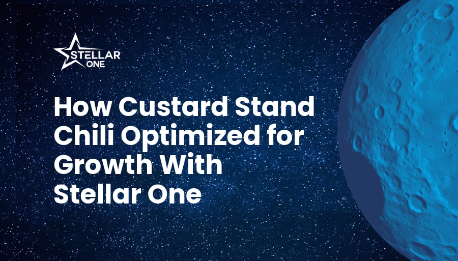 How Custard Stand Chili Optimized for Growth with Stellar One