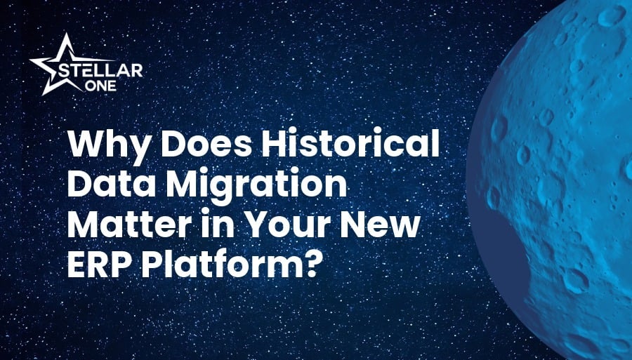 Why Does Historical Data Migration Matter in Your New ERP Platform?