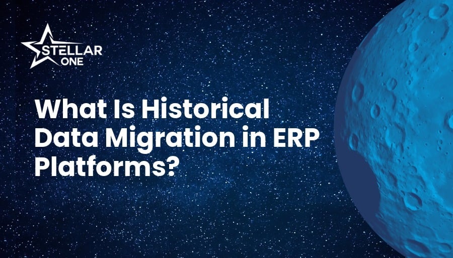 What Is Historical Data Migration in ERP Platforms?