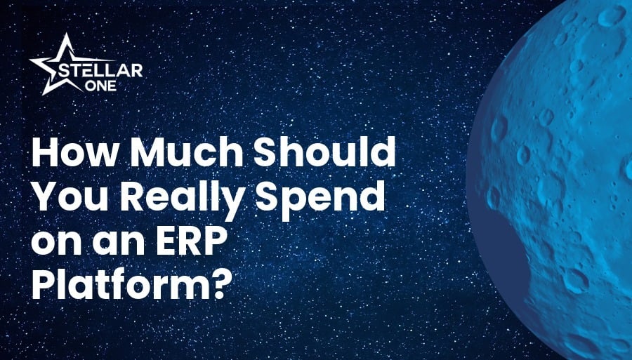 How Much Should You Really Spend on an ERP Platform?