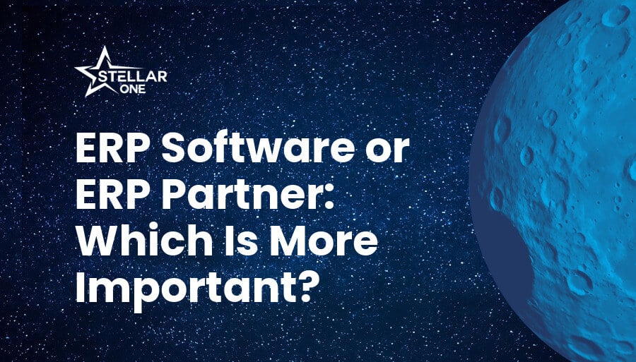 ERP Software or ERP Implementation Partner: Which Is More Important?