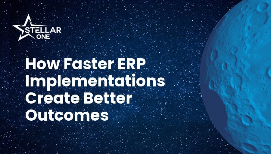 How Faster ERP Implementations Create Better Outcomes