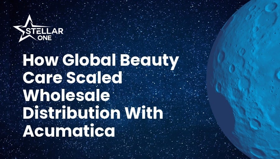 How Global Beauty Care Scaled Wholesale Distribution With Acumatica