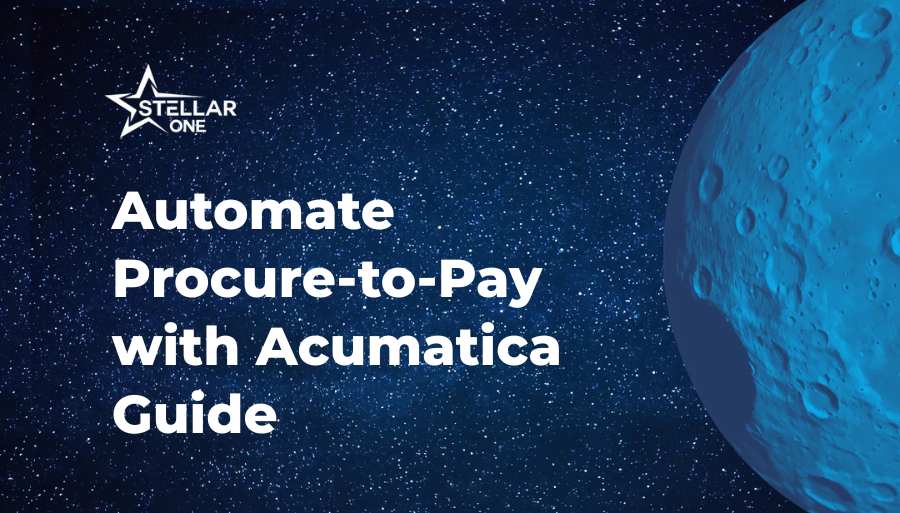 Automating Procure-to-Pay in Acumatica