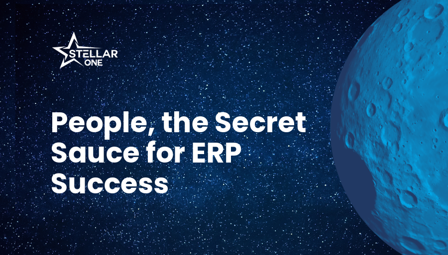 People, the Secret Sauce for ERP Success