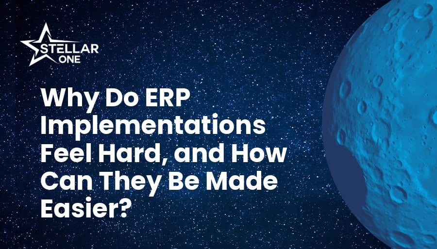 Why Do ERP Implementations Feel Hard, and How Can They Be Made Easier?