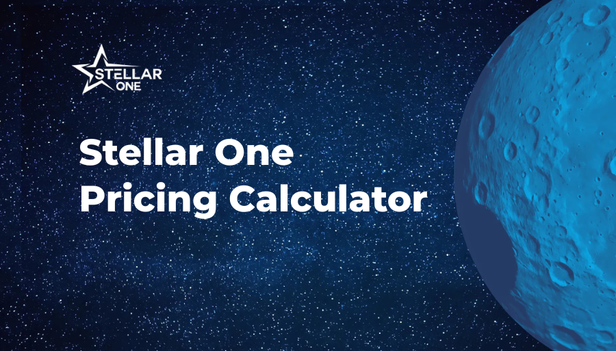 Stellar One Pricing Calculator