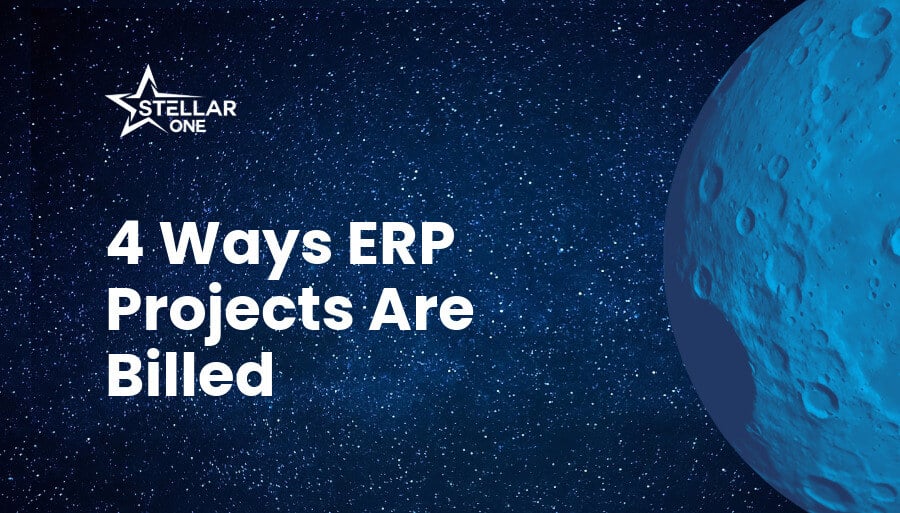 4 Ways ERP Projects Are Billed