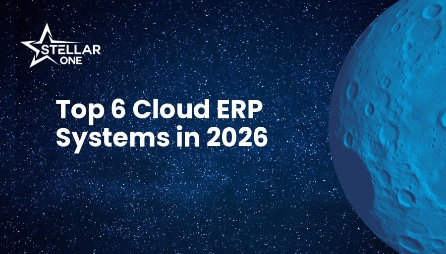 Top 6 Cloud ERP Systems in 2026