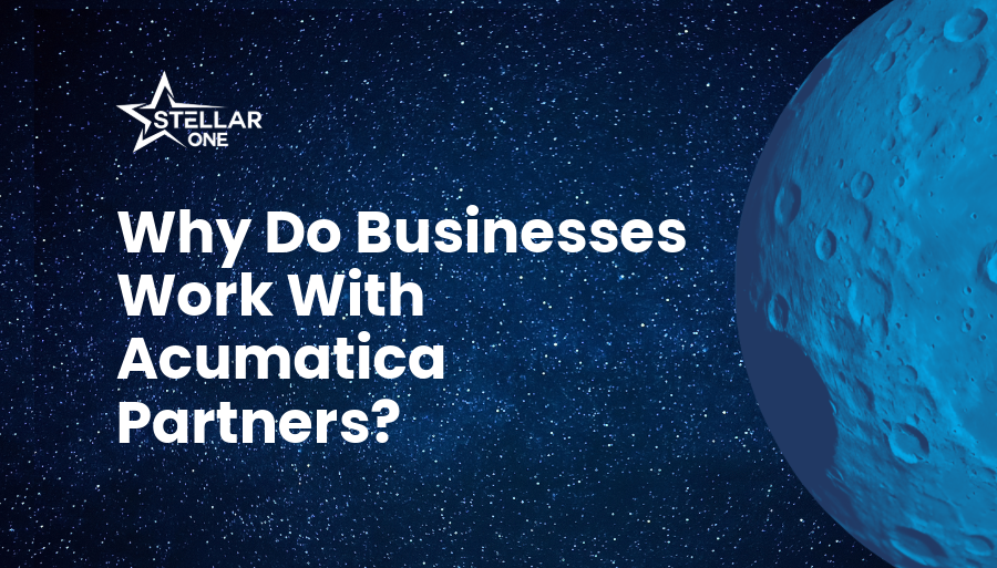 Why Does Acumatica Only Work Through Its Partners?