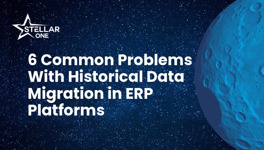 6 Common Problems With Historical Data Migration in ERP Platforms