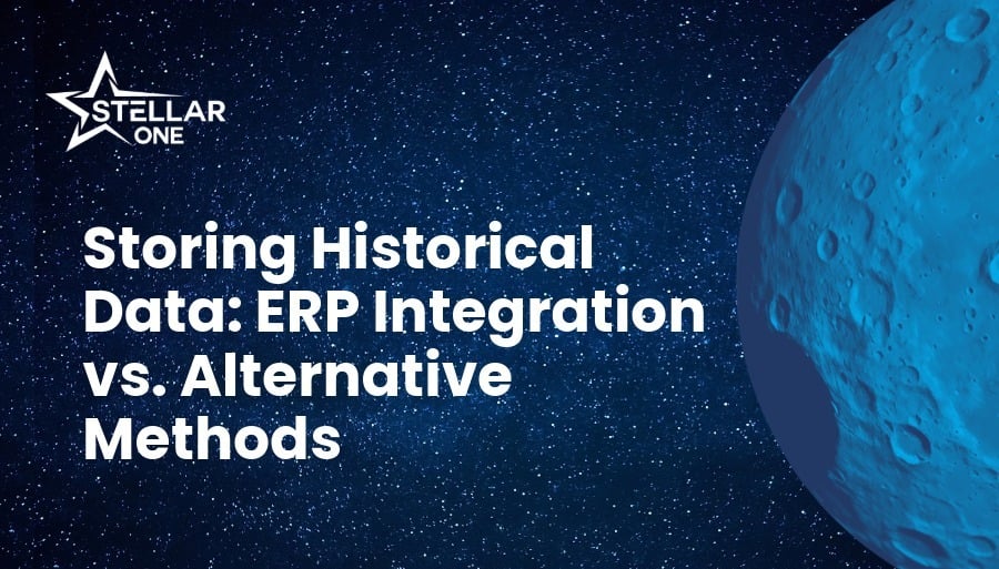 Storing Historical Data: ERP Integration vs. Alternative Methods