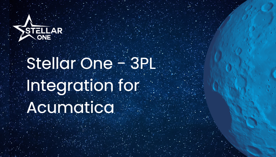 Stellar One - 3PL Integration for Acumatica