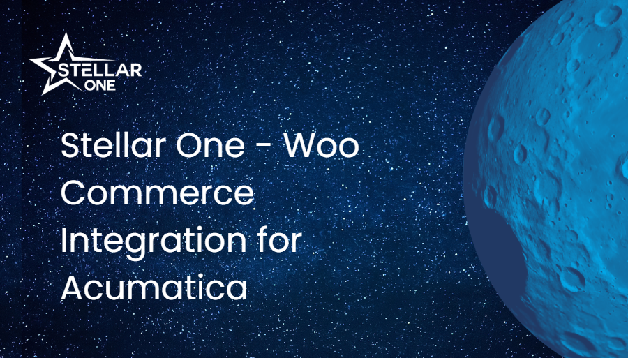 Stellar One - Woo Commerce Integration for Acumatica