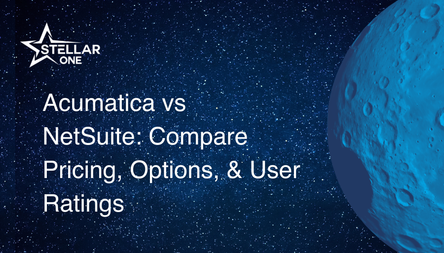 Acumatica vs NetSuite: Compare Pricing, Options, & User Ratings