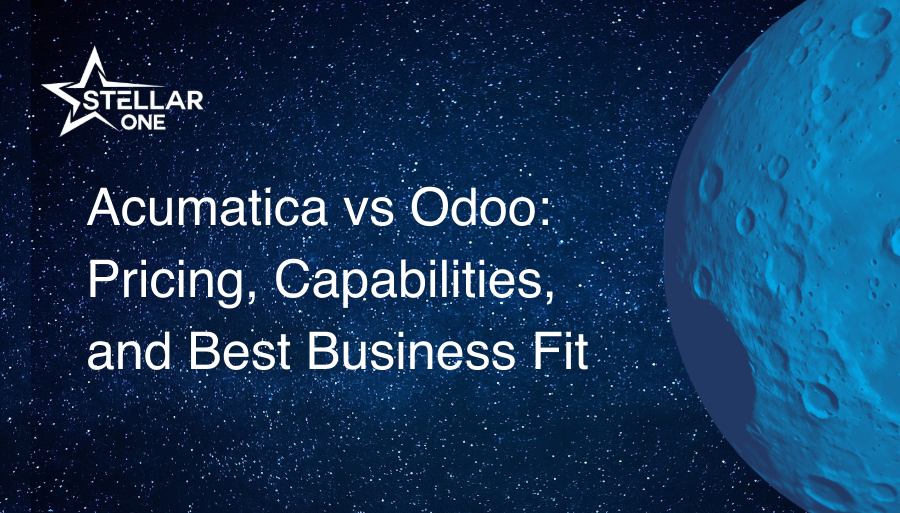 Acumatica vs Odoo: Pricing, Capabilities, and Best Business Fit