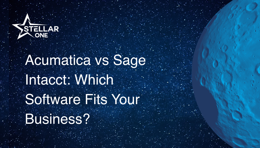 Acumatica vs Sage Intacct: Which Software Fits Your Business?