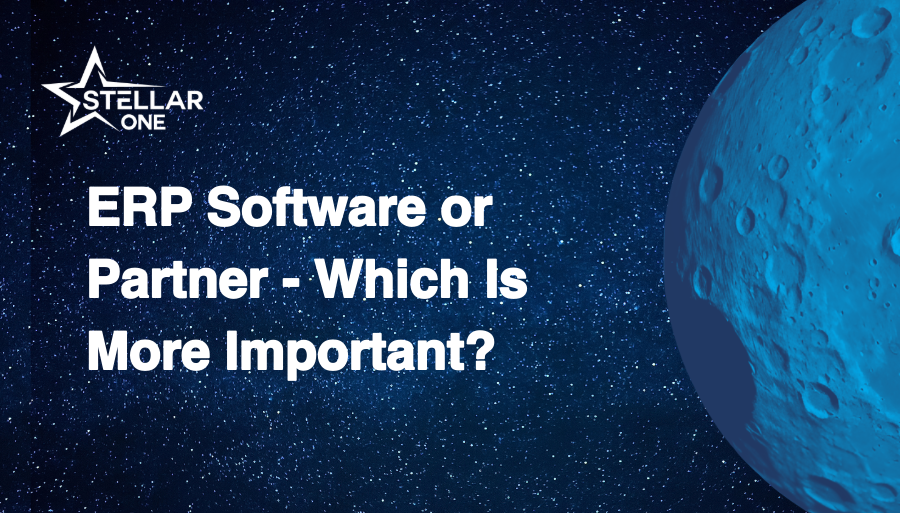 ERP Software or Partner - Which Is More Important?