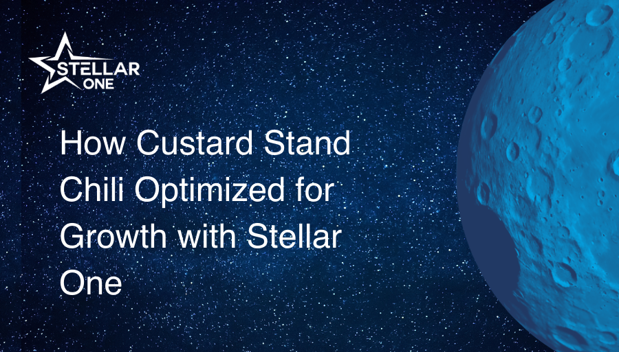 How Custard Stand Chili Optimized for Growth with Stellar One