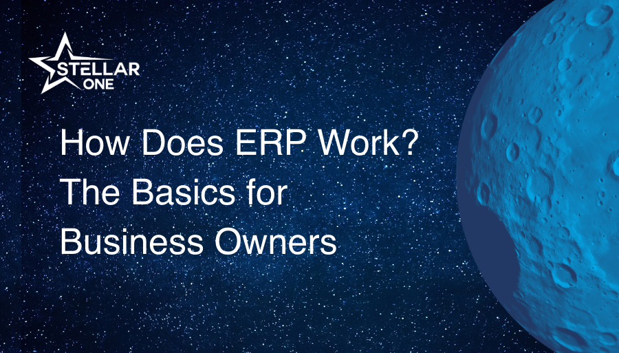 How Does ERP Work? The Basics for Business Owners