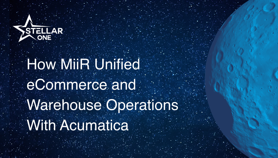 How MiiR Unified eCommerce and Warehouse Operations With Acumatica