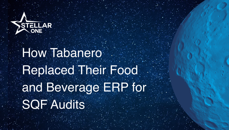 How Tabanero Replaced Their Food and Beverage ERP for SQF Audits
