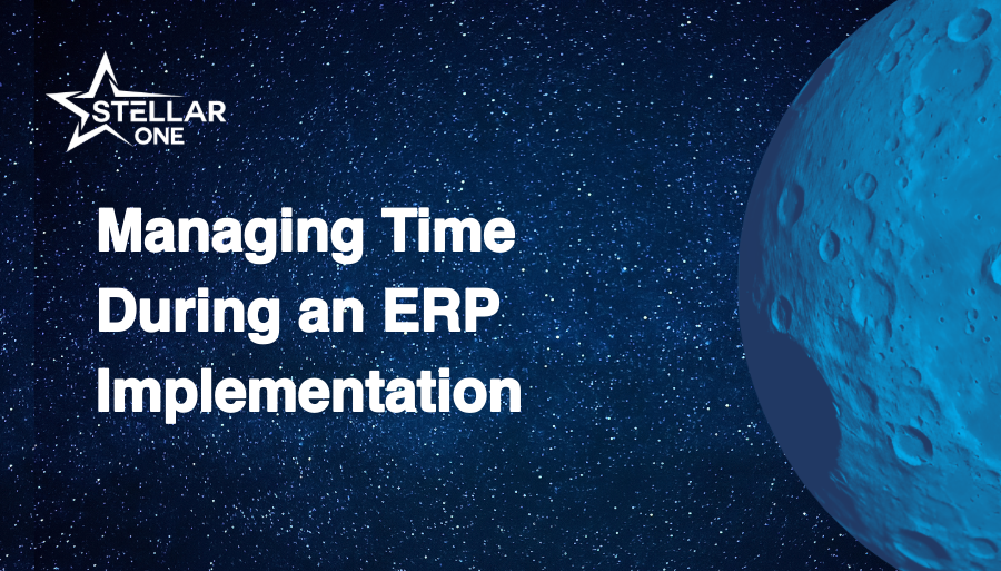 Managing Time During an ERP Implementation