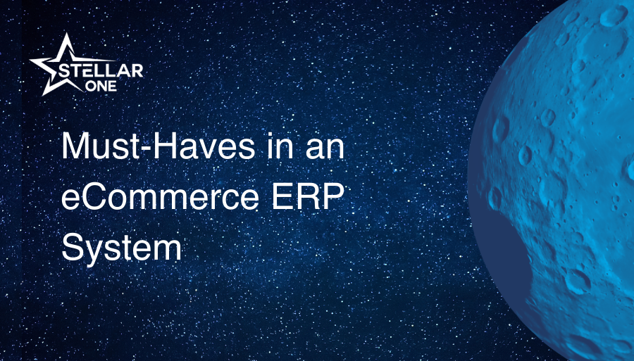 Must-Haves in an eCommerce ERP System