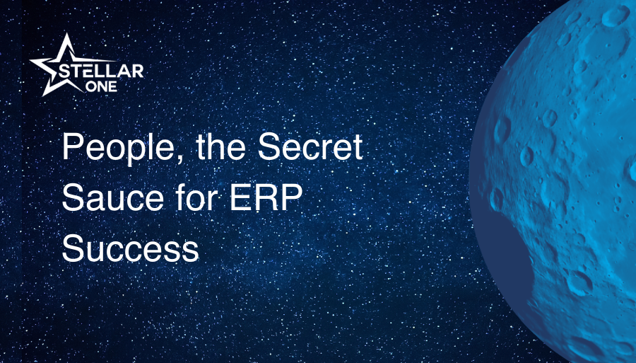 People, the Secret Sauce for ERP Success