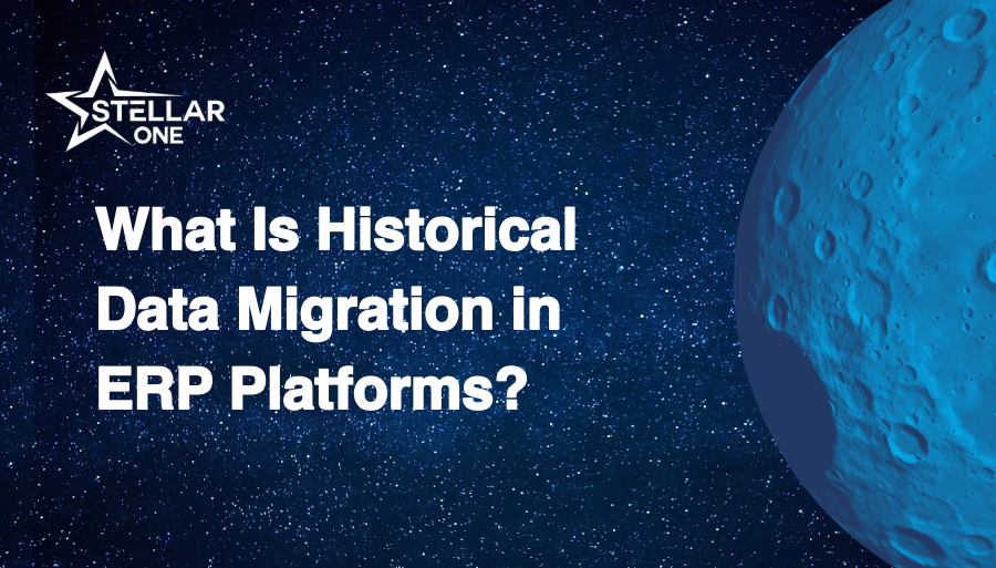 What Is Historical Data Migration in ERP Platforms?