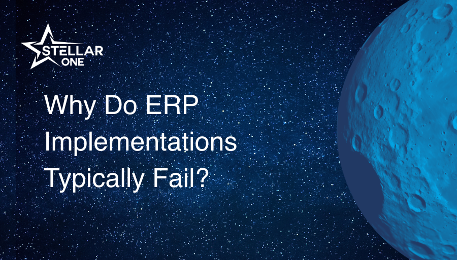 Why Do ERP Implementations Typically Fail?